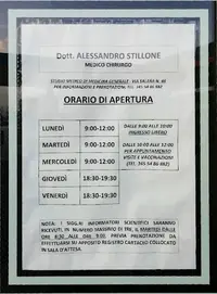 Studio Medico Dott. Alessandro Stillone