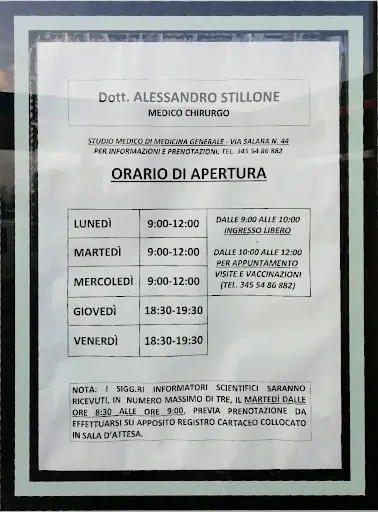 Studio Medico Dott. Alessandro Stillone