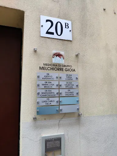 Dr Medicina di Gruppo "Melchiorre Gioia"