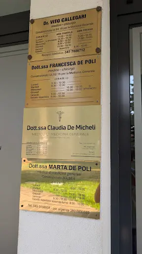 Dott.ssa De Micheli Claudia