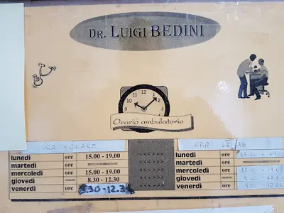 Bedini Dr. Luigi
