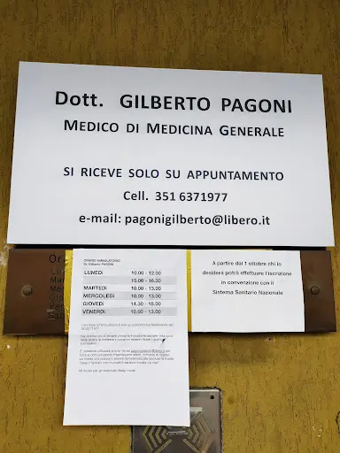 Dott. Gilberto Pagoni