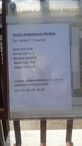 Pipinato Dr. Davide