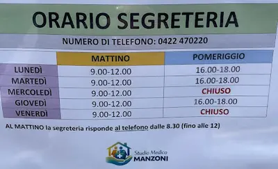 Studio Medico Manzoni (ex Ciardi)