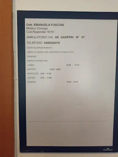 Fusconi Dr. Emanuela