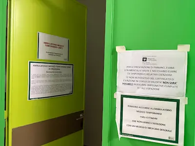 AMT - Ambulatorio Medico Temporaneo
