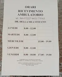 Della Mea Dr. Stefano