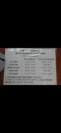 Studio Medico Dott. Domenico Di Nardi, Medico Di Base