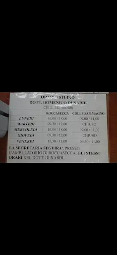 Studio Medico Dott. Domenico Di Nardi, Medico Di Base