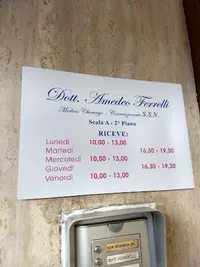 Dott. Amedeo Ferrelli