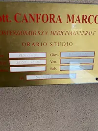 Dott Marco Canfora