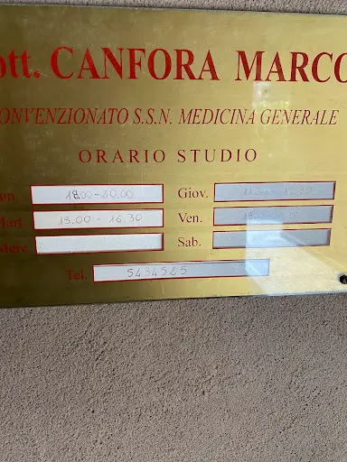 Dott Marco Canfora