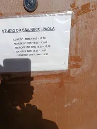 Dott.ssa Paola NECCI