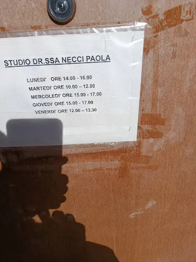 Dott.ssa Paola NECCI