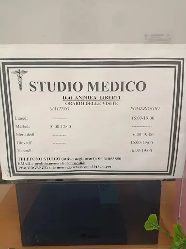 Dr. Andrea Liberti Studio Medico