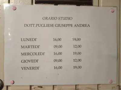 Dr Pugliese Giuseppe Andrea