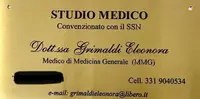 Studio medico dott.ssa Grimaldi Eleonora