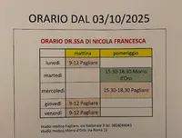 Dott.ssa Di Nicola Francesca