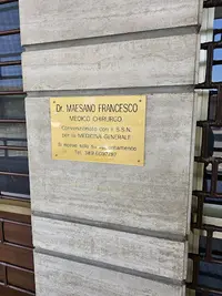 Dott. Francesco Maesano