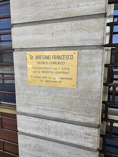 Dott. Francesco Maesano