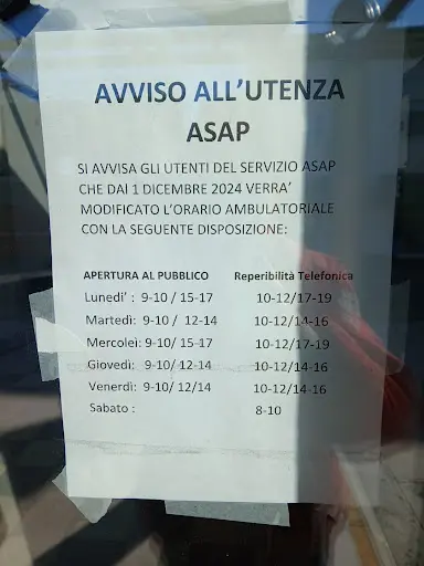 Asap San Canzian d Isonzo