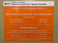 Dr. Guardia medica - Continuità assistenziale San Donà