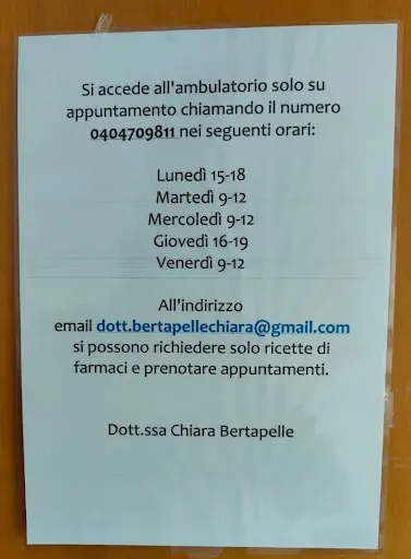 dott. Chiara Bertapelle