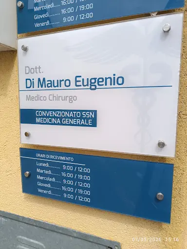 Dott. Di Mauro Eugenio