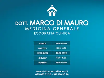 Dott. Marco Di Mauro, Medico di Medicina Generale