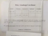 Dott. Gianluigi Cerchione
