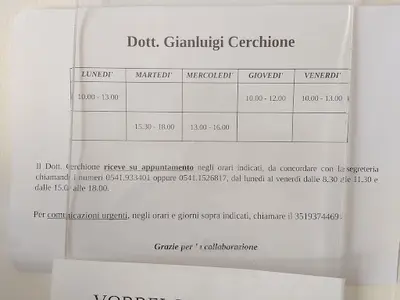 Dott. Gianluigi Cerchione