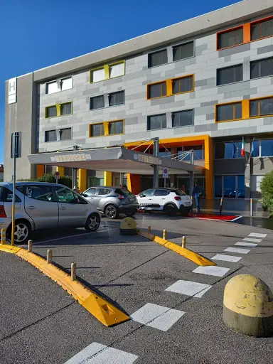 Ingresso ospedale di San Vito al Tagliamento