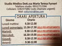 Studio Medico Dott.ssa Maria Teresa Furneri