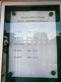 Zavaglia Dr. Massimo