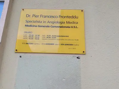 Studio medico del Dottor Pier Francesco Fronteddu