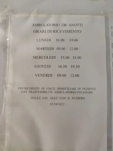 Dr. Luigi Anotti
