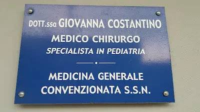 Dr Medico G.na Costantino