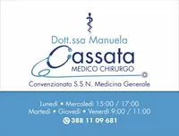 Dott.ssa Manuela Cassata