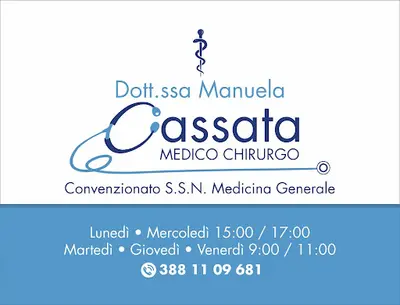 Dott.ssa Manuela Cassata