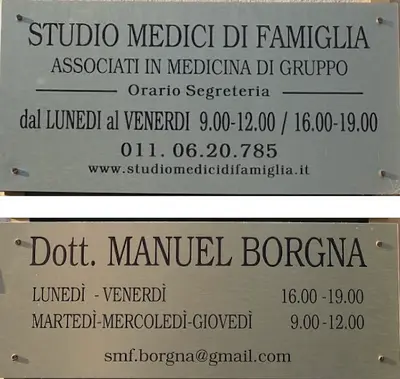 Borgna Dott. Manuel - Medico di base