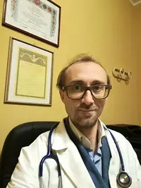 Dr. Dottor Davide Bono, medico di famiglia