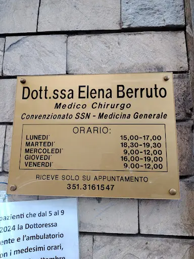 Dott.ssa Elena Berruto