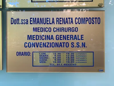 Dott.ssa Emanuela Renata Composto, Medico di medicina generale