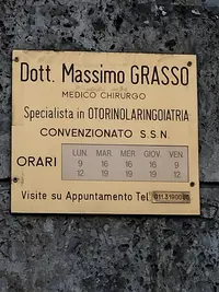 Dr. Grasso Massimo