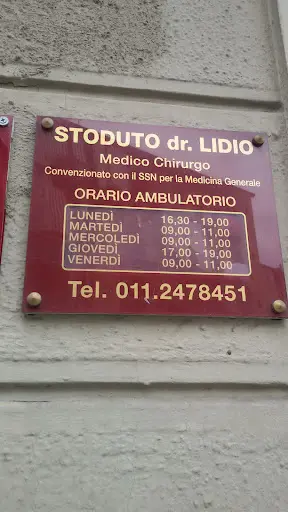 Dr Lidio Stoduto