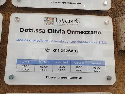 Studio Medico Dottoressa Olivia Ormezzano