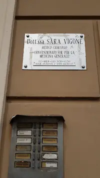 Dr. Vigone Sara - Medico Chirurgo