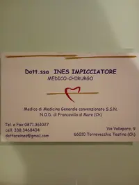 Dr. Dottoressa Ines Impicciatore