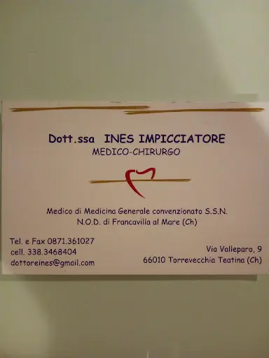 Dr Dottoressa Ines Impicciatore