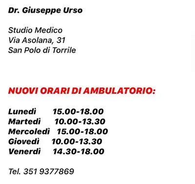 Dr. Giuseppe Urso